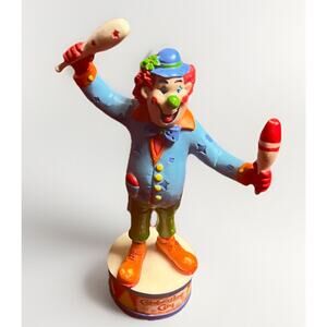 vintage rare, Ron Lee clown figurine,